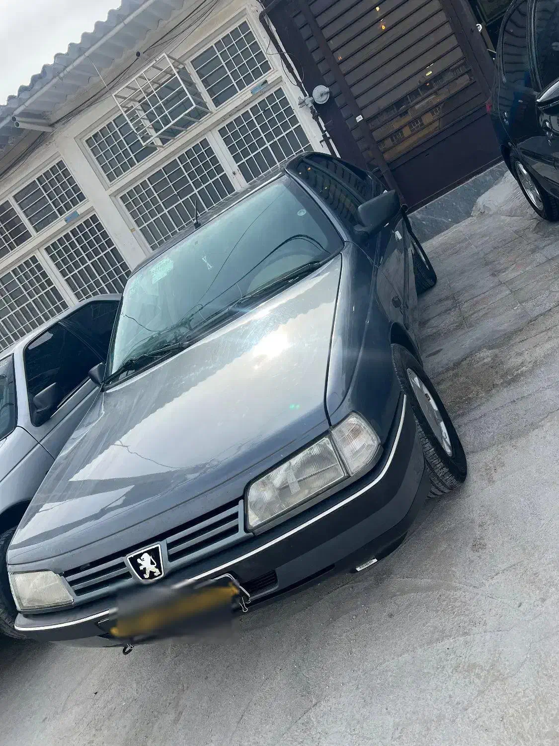 مدل ۹۴ تمام فابریک ماشین صددرصد|خودرو سواری و وانت|لار, |دیوار