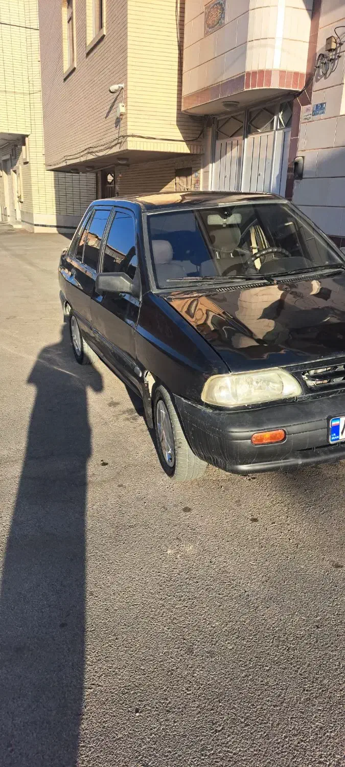 پراید۸۴مشکی سالم|خودرو سواری و وانت|شهرضا, |دیوار