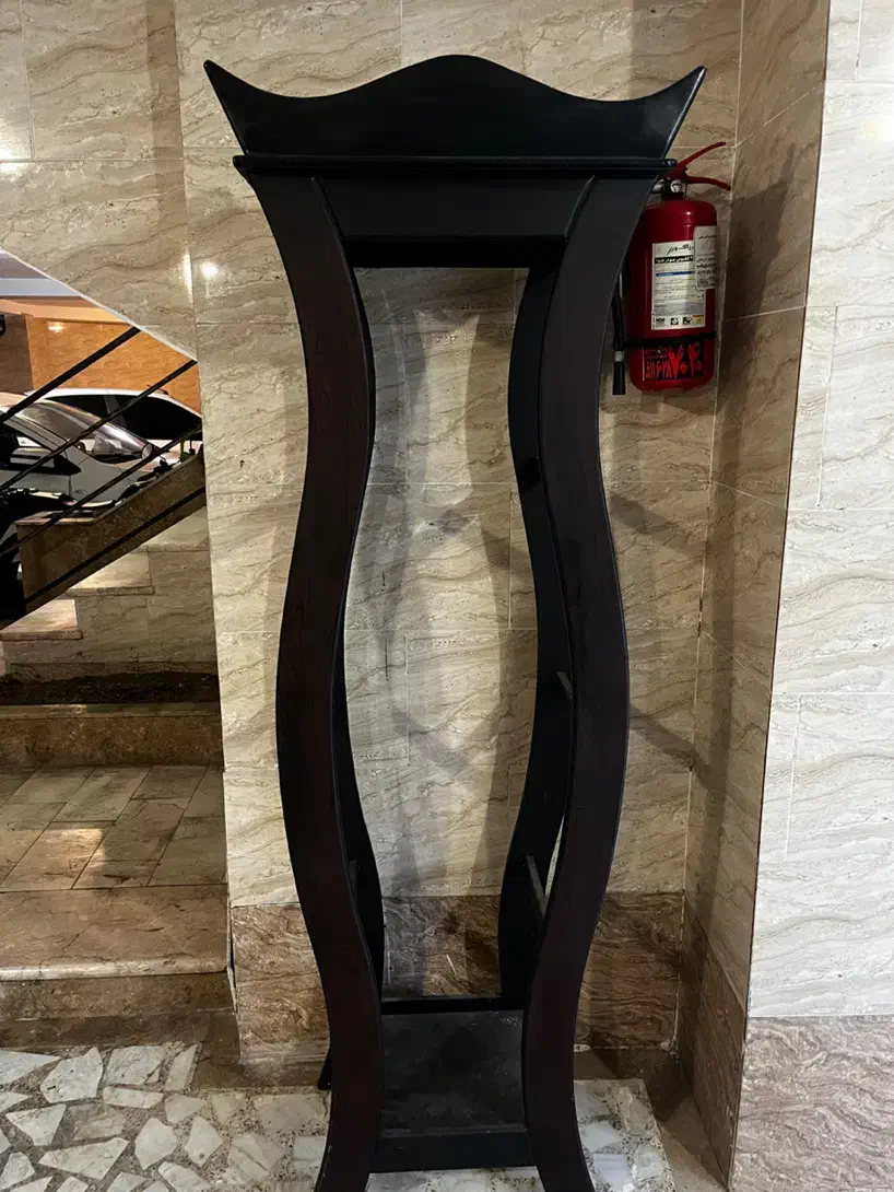 بوفه ایستاده بدون شیشه|بوفه، ویترین، کنسول|رشت, دیانتی|دیوار