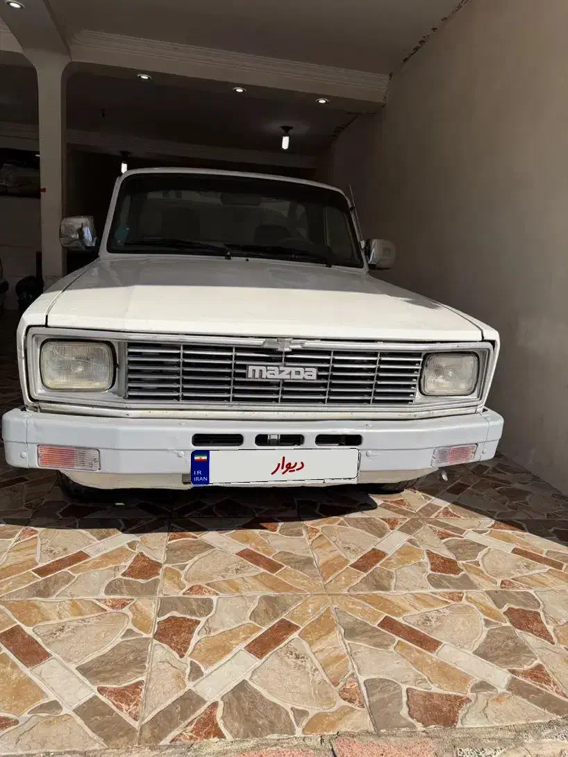 مزدا b2000 ژاپنی|خودرو سواری و وانت|جیرفت, |دیوار