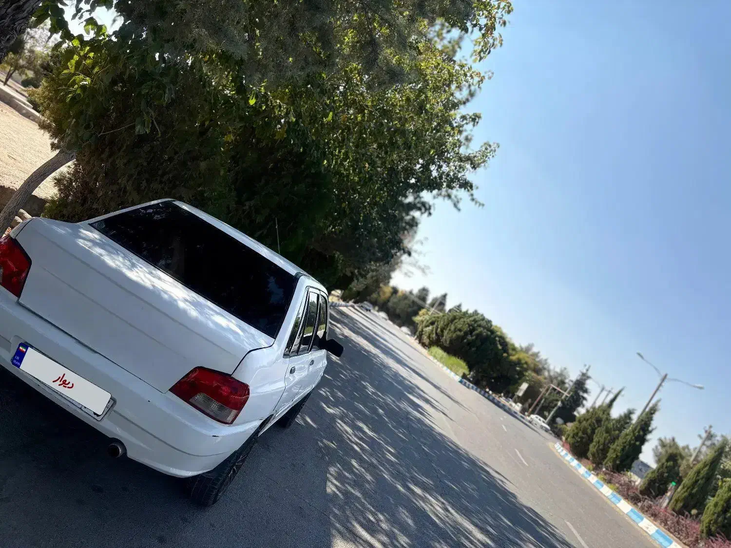 پراید مدل ۸۹ بیمه فول لاستیک ها صد رنگ اسپورت|خودرو سواری و وانت|شهر بابک, |دیوار