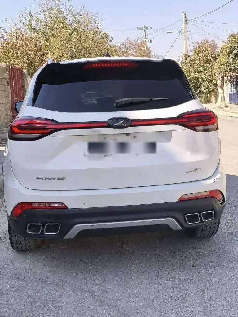 فروش کی ام سی k7|خودرو سواری و وانت|یاسوج, |دیوار