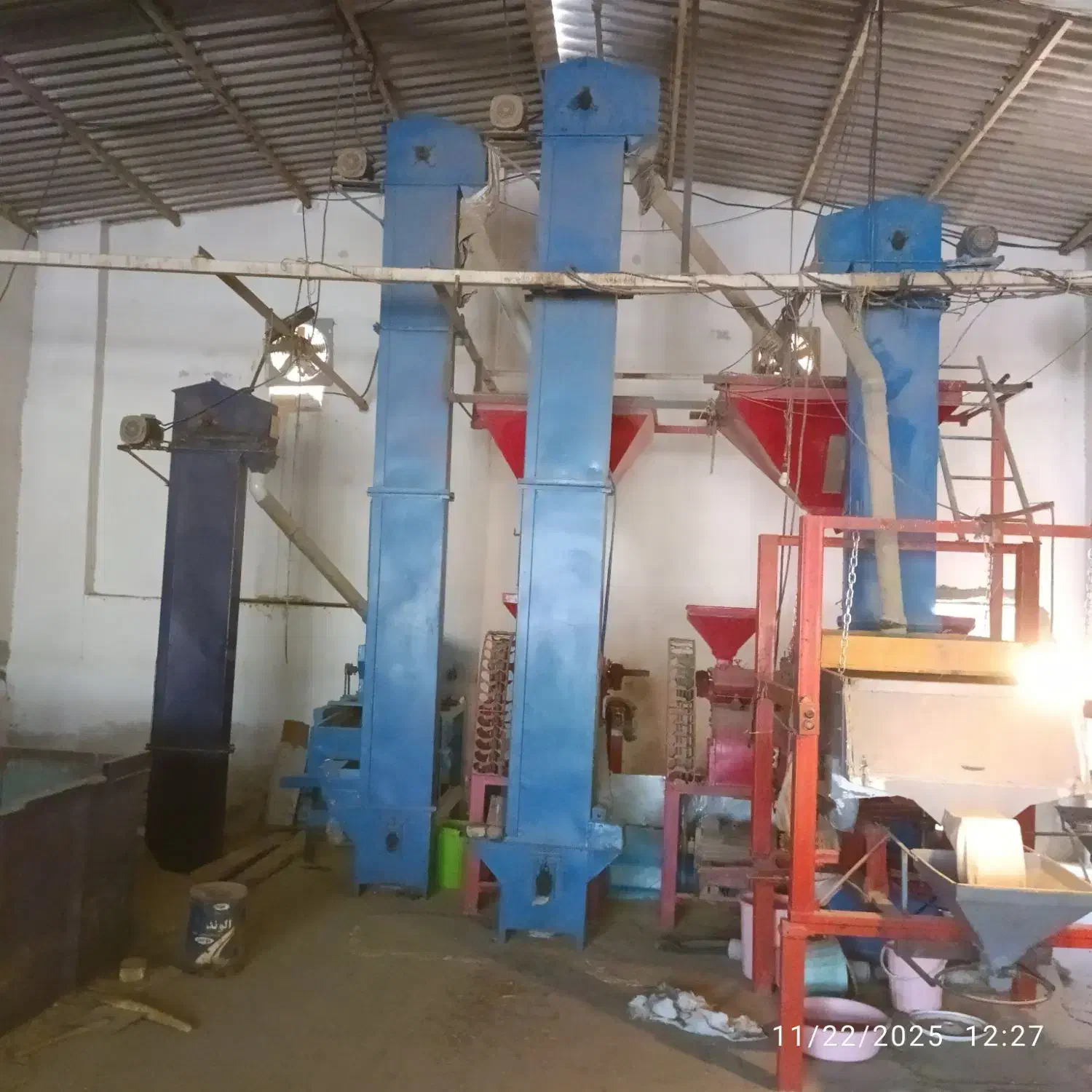 خط تولید شالیکوبی سنتی|ماشین‌آلات صنعتی|نگین شهر, |دیوار