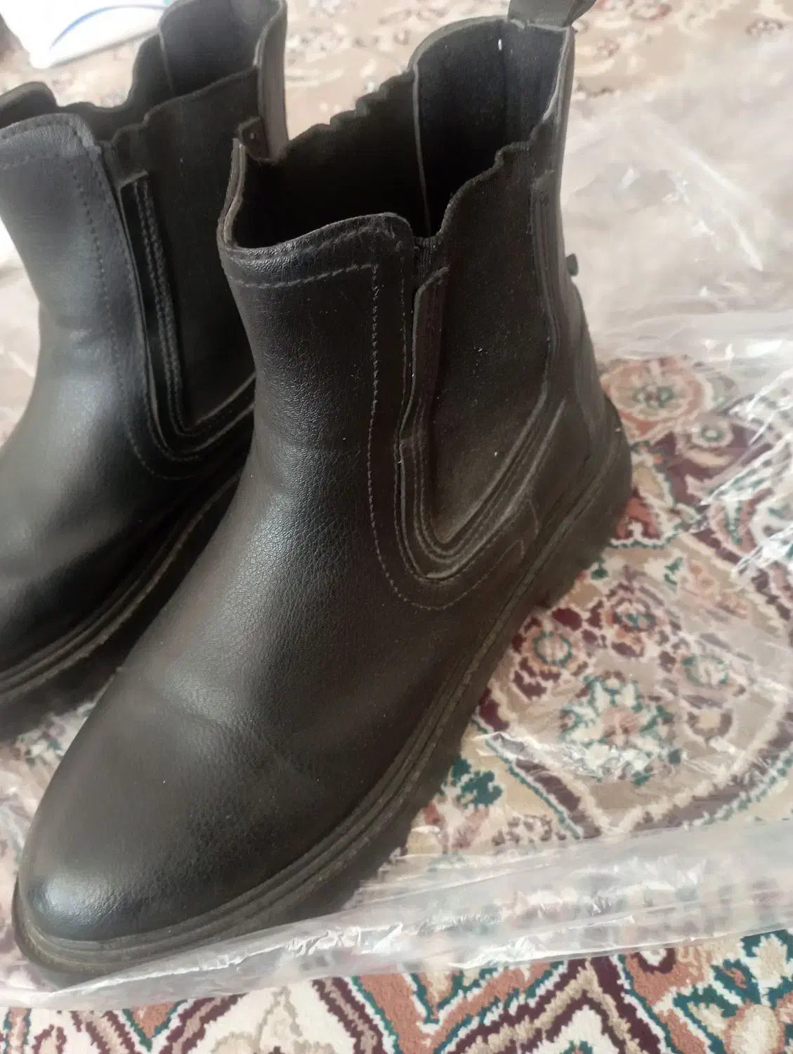 چکمه سایزه۳۸|کیف، کفش، کمربند|شاهین‌شهر, فیض|دیوار