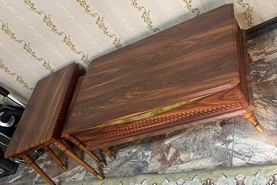 میز جلومبلی به همراه عسلی (کاملا نو )|مبلمان خانگی و میز عسلی|کرج, شاهینویلا|دیوار