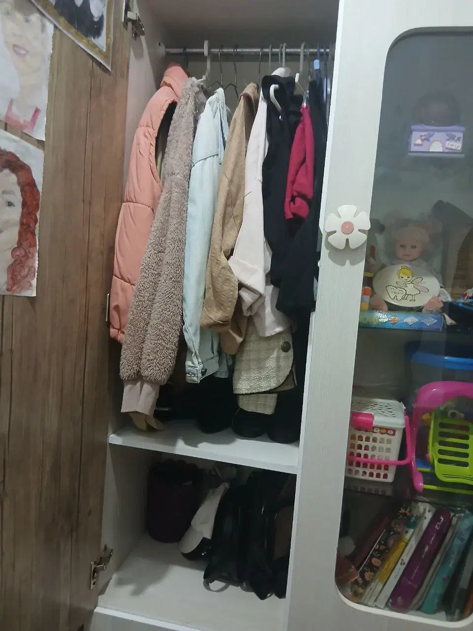 کمد|جاکفشی، کمد، دراور|رشت, پیرکلاچای|دیوار