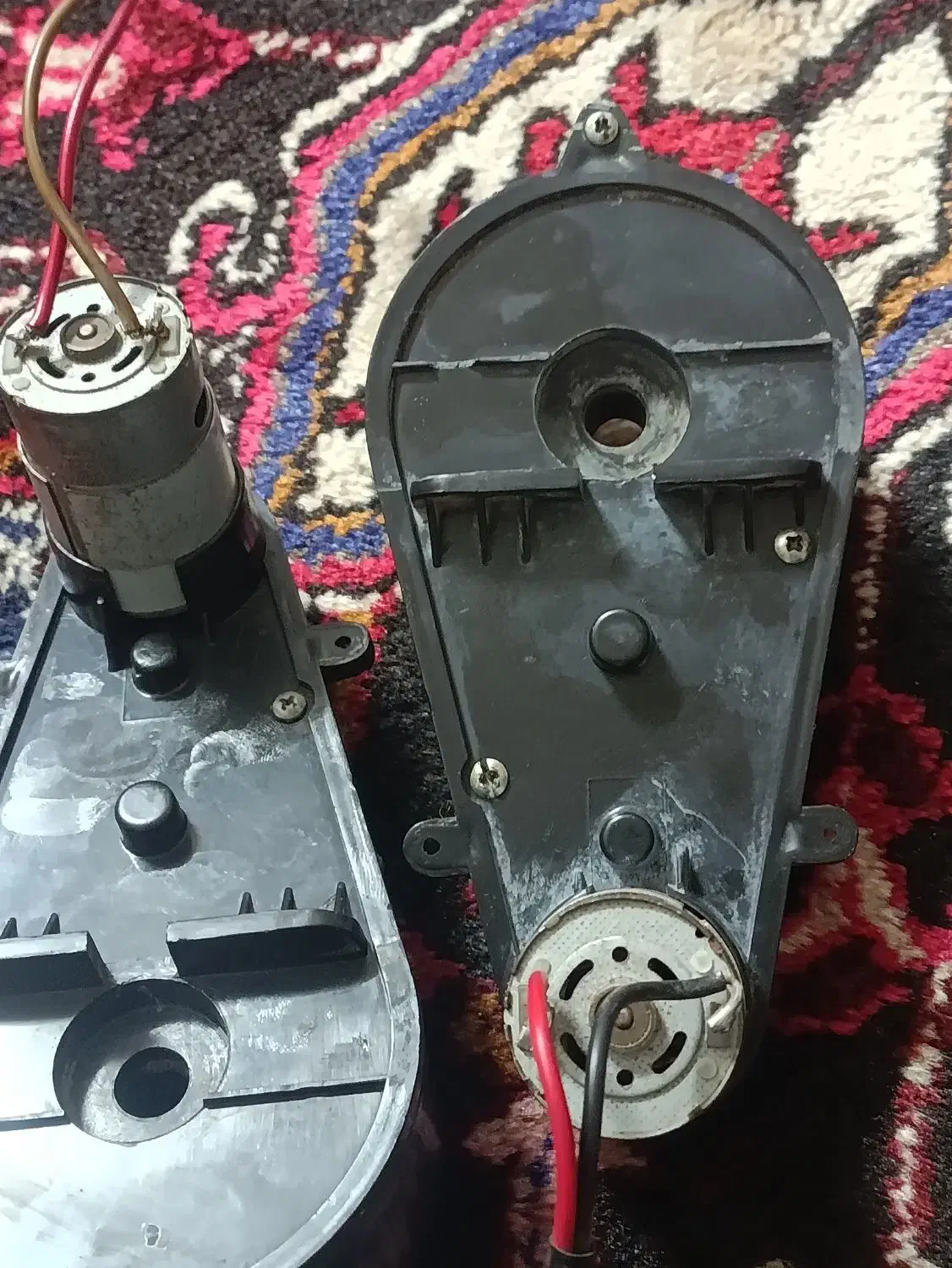 موتورگیربگس ماشین شارژی 6پره|اسباب‌بازی بچه|تبریز, |دیوار