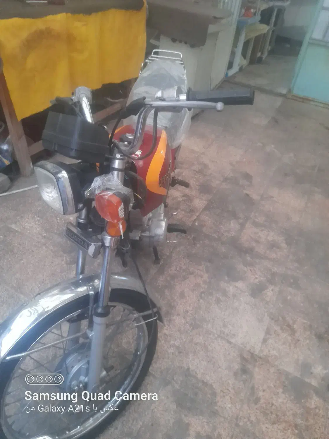 موتور  هوندا مدل۹۳|موتورسیکلت|باقرشهر, |دیوار