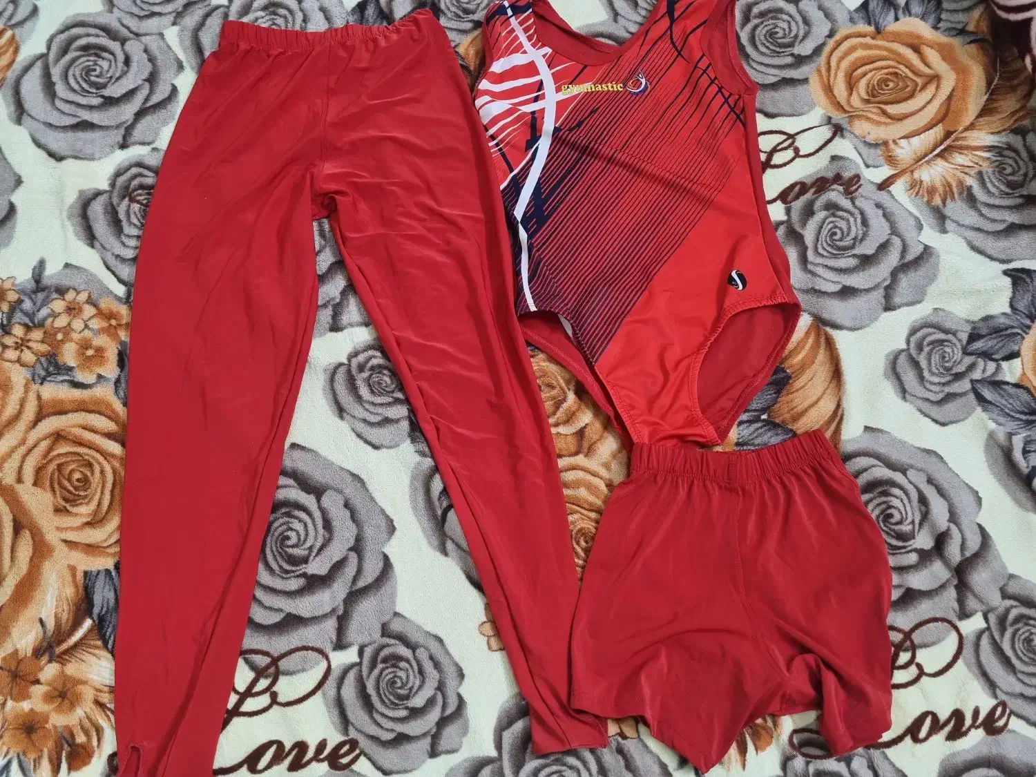 لباس ورزشی ژیمناستیک|تجهیزات ورزشی|تهران, باغ خزانه|دیوار