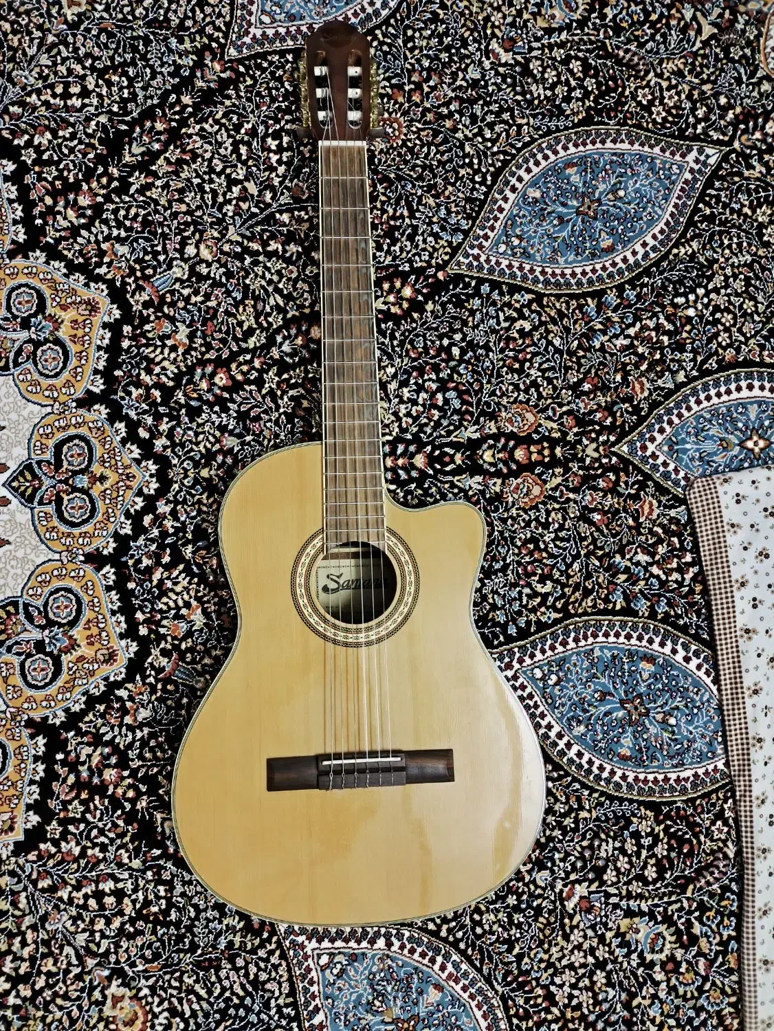 گیتار سانتانا|گیتار، بیس، امپلیفایر|کرمان, |دیوار