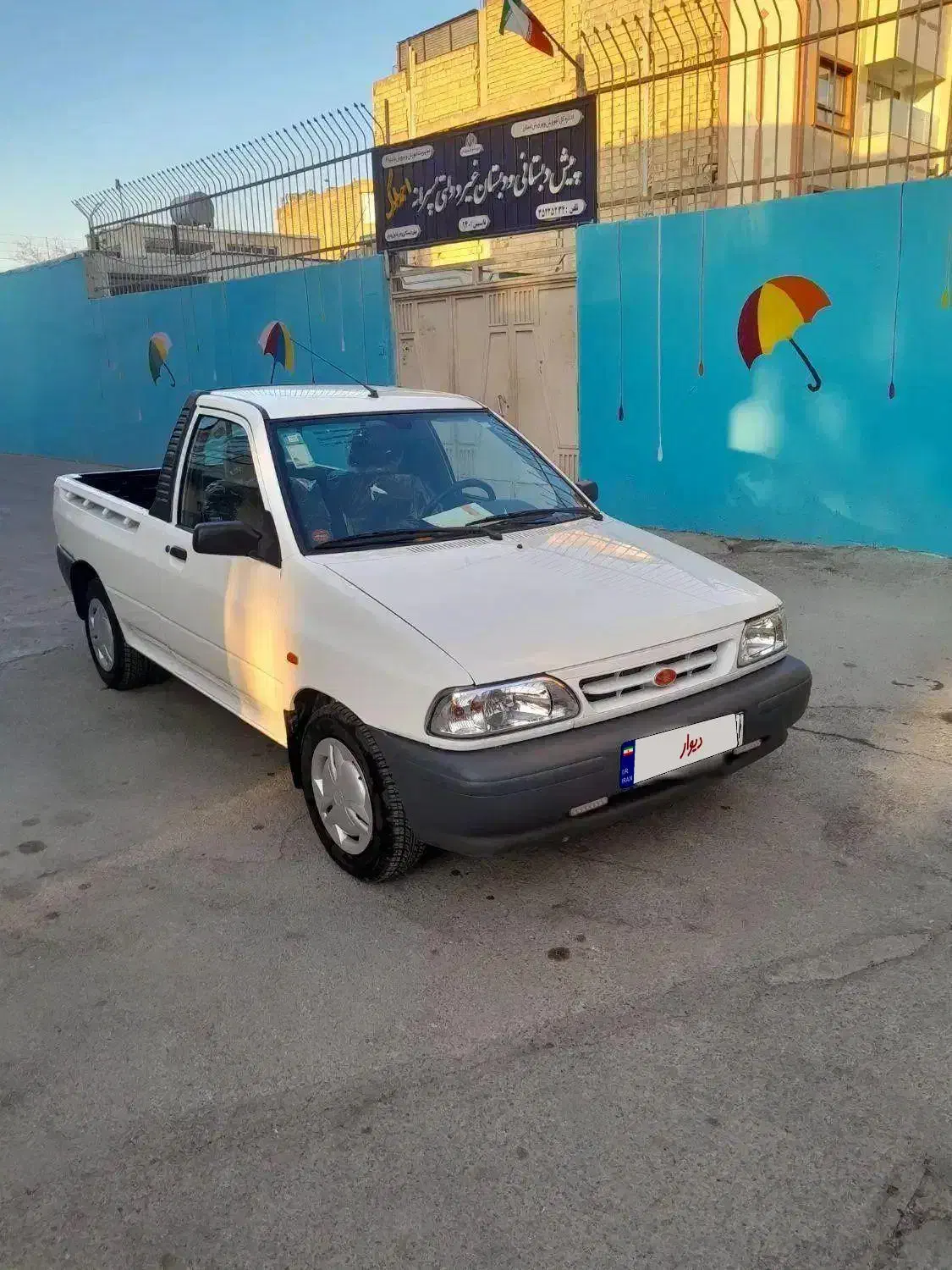 وانت پراید پاششی در حد صفر مدل۱۴۰۳|خودرو سواری و وانت|اصفهان, شهید رجایی|دیوار