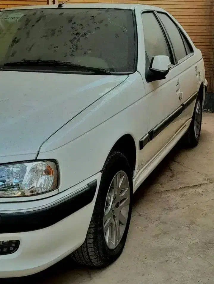 پارس سیمی موتور جدید مدل ۴۰۲ فول|خودرو سواری و وانت|اهواز, گلستان|دیوار