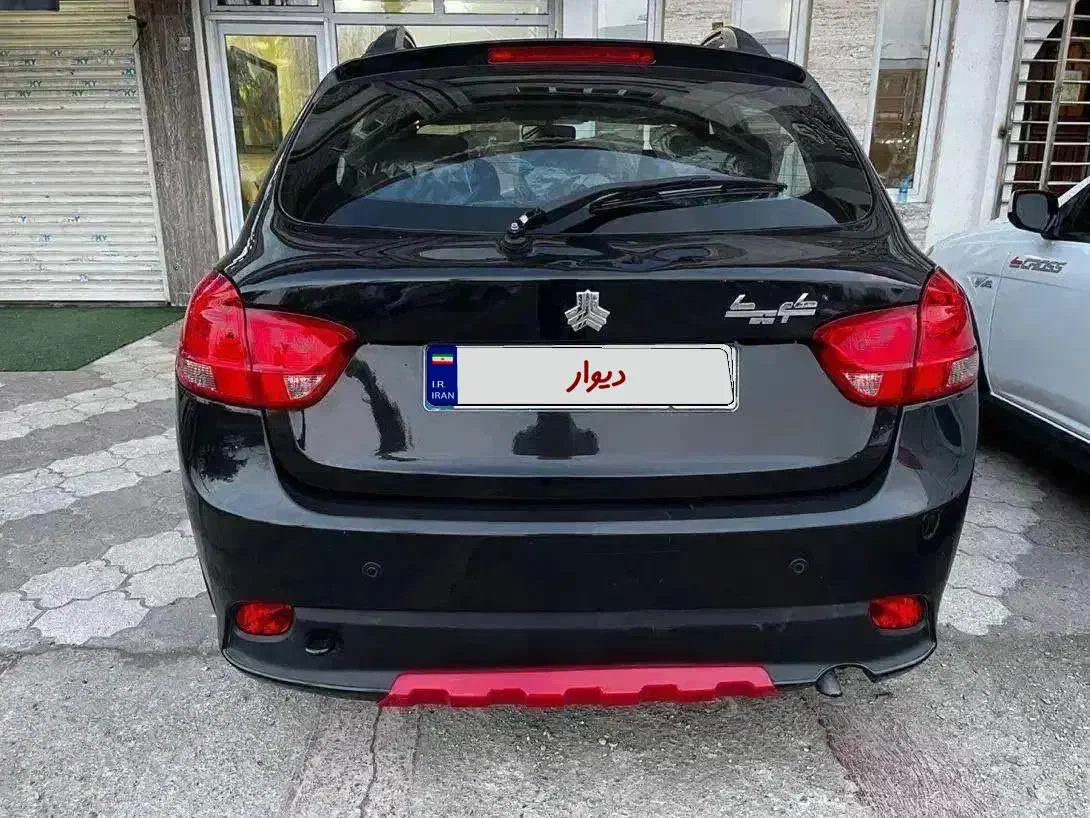 کوییک R مشکی قرمز ۱۴۰۲|خودرو سواری و وانت|صومعه‌سرا, |دیوار