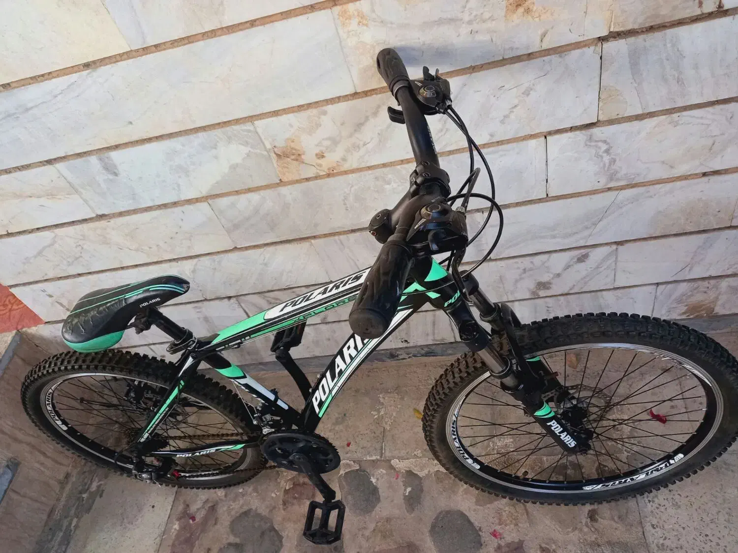 دوچرخه سایز 24 .دنده ای|دوچرخه، اسکیت، اسکوتر|محمدیه-قزوین, |دیوار