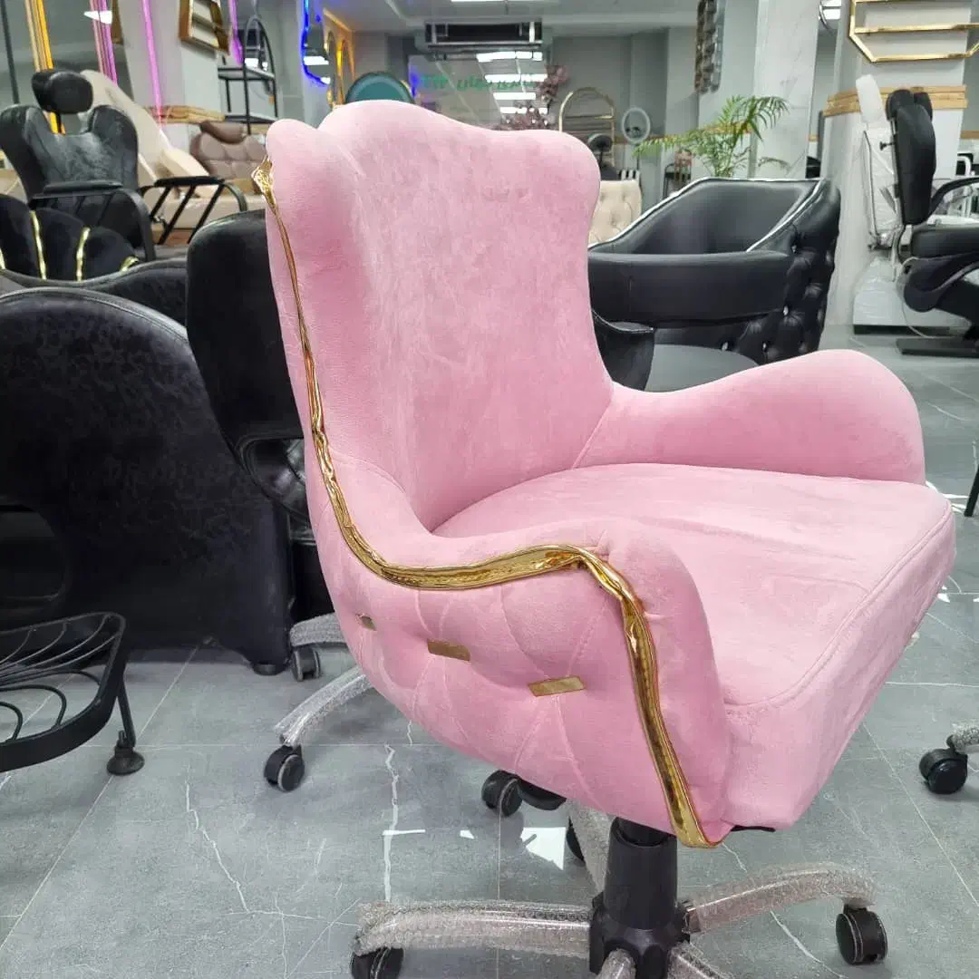 صندلی پدالی صندلی آرایشگاه سرشورپاف میز ناخن ترولی|آرایشگاه و سالن‌های زیبایی|لاهیجان, لیالستان|دیوار