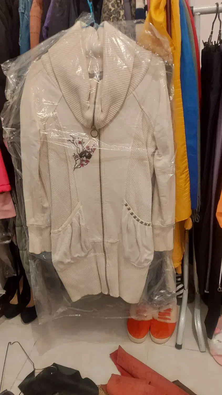 پالتو خارجی مارک انجل|لباس|کرج, شهرک بهداری|دیوار