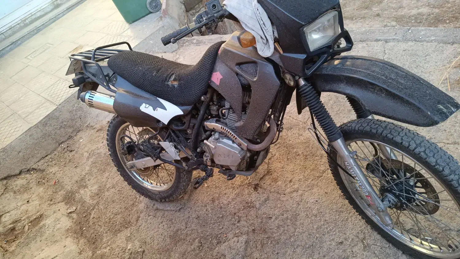 تریل200|موتورسیکلت|اصفهان, گرکان|دیوار