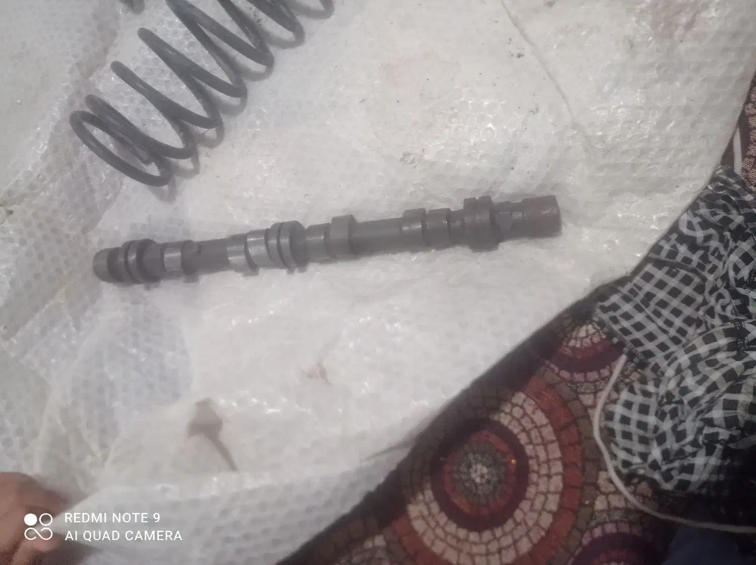 یک جفت فنر عقب پراید|قطعات یدکی و لوازم جانبی|زاهدان, |دیوار