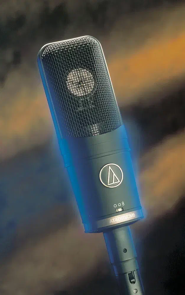 Audio Technica AT4050 میکروفن مانیتورینگ کارت صدا|سیستم صوتی خانگی|تهران, فردوس|دیوار