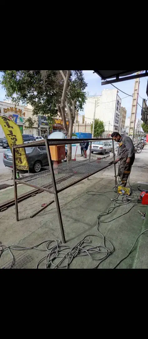 جوشکاری سیار و نصب و تعمیر دربهای برقی|خدمات پیشه و مهارت|بوشهر, |دیوار