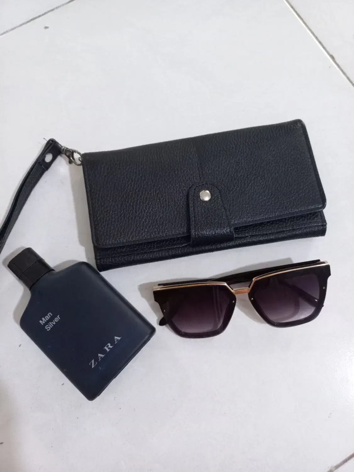 کیف پول چرم مردانه|کیف، کفش، کمربند|قدس, شهرک فرزان|دیوار