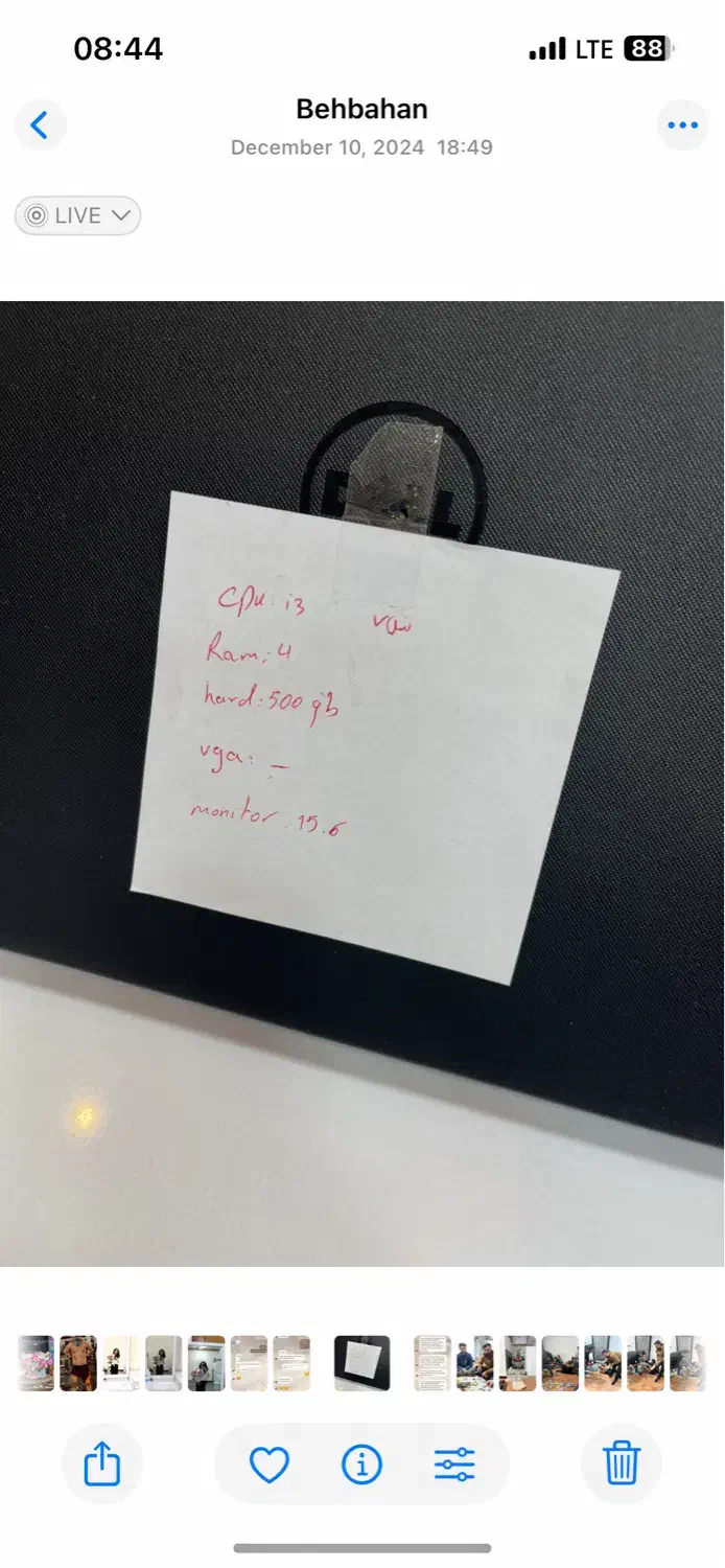 لپ تاپ dell|رایانه همراه|بهبهان, |دیوار