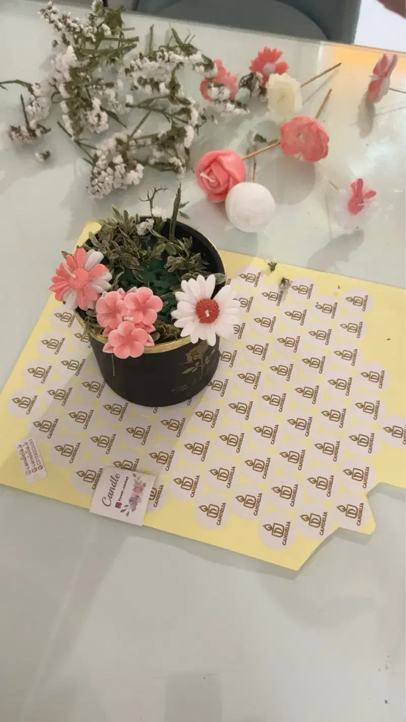 باکس گل کندلیا|صنایع دستی و سایر لوازم تزئینی|تهران, سردارجنگل|دیوار