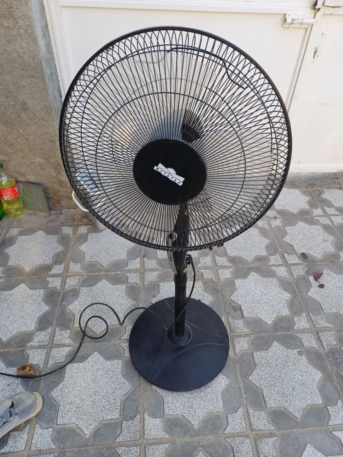 پنکه ویکند|پنکه و تصفیهکنندهٔ هوا|قوچان, |دیوار