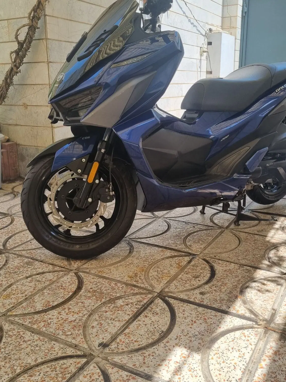 گلکسی gt200|موتورسیکلت|تهران, جوادیه|دیوار