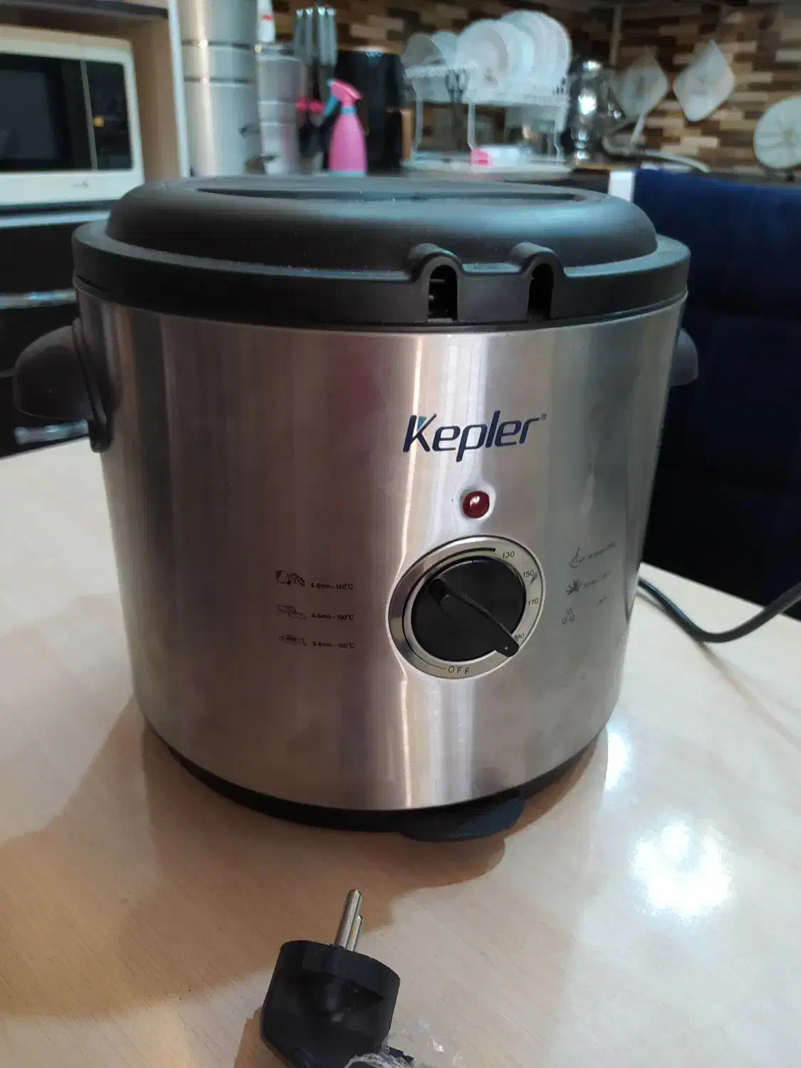 سرخ کن Kepler مدل KDF515|اجاق گاز و لوازم برقی پخت‌وپز|شاهین‌شهر, طالقانی|دیوار