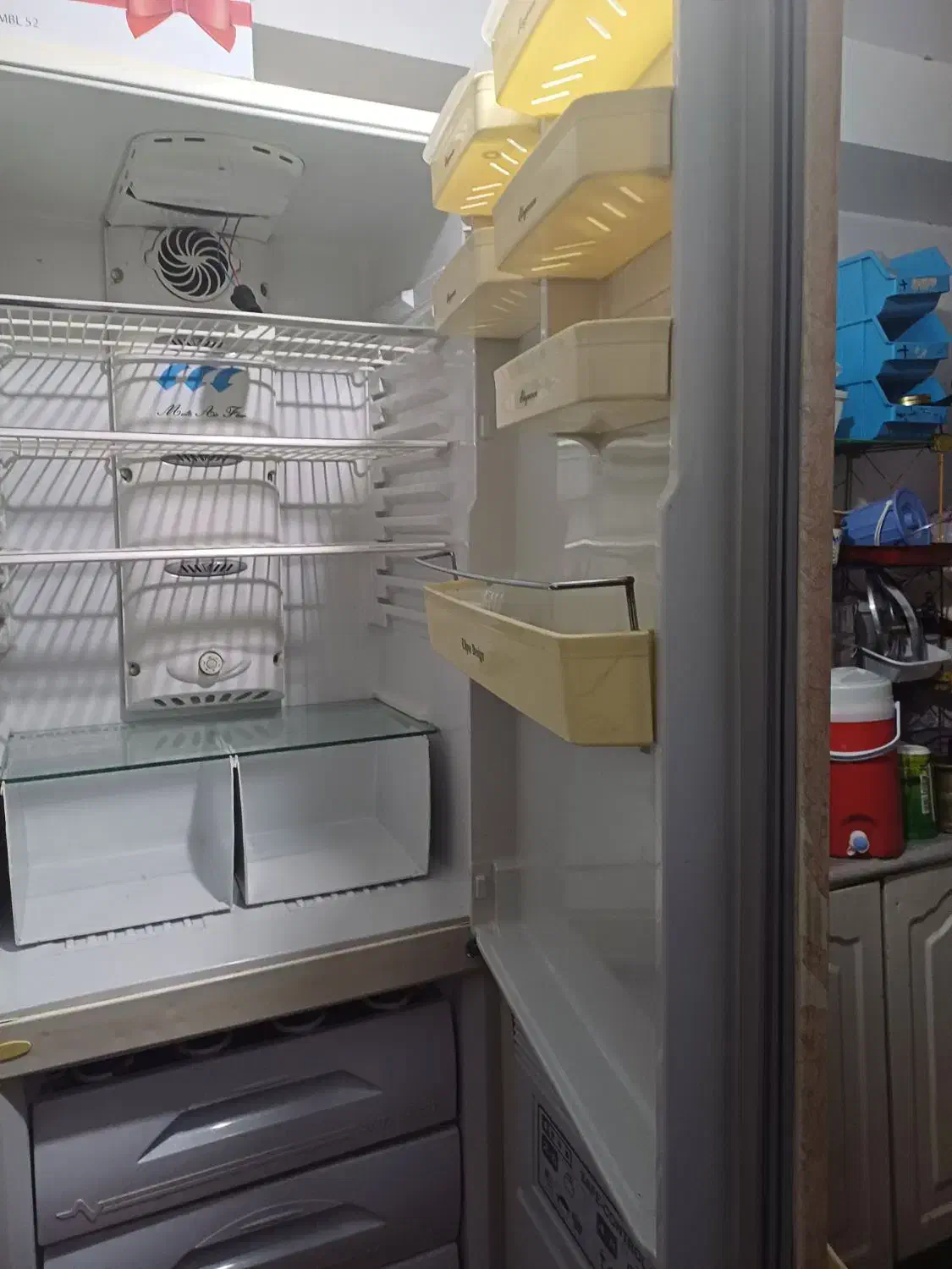 فروش یخچال دو درب امرسان|یخچال و فریزر|قزوین, |دیوار