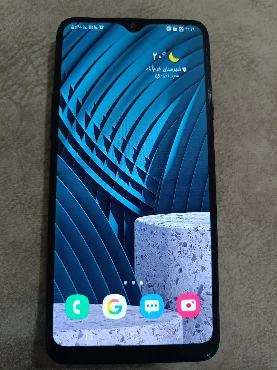 گوشی a20s|موبایل|خرم‌آباد, |دیوار