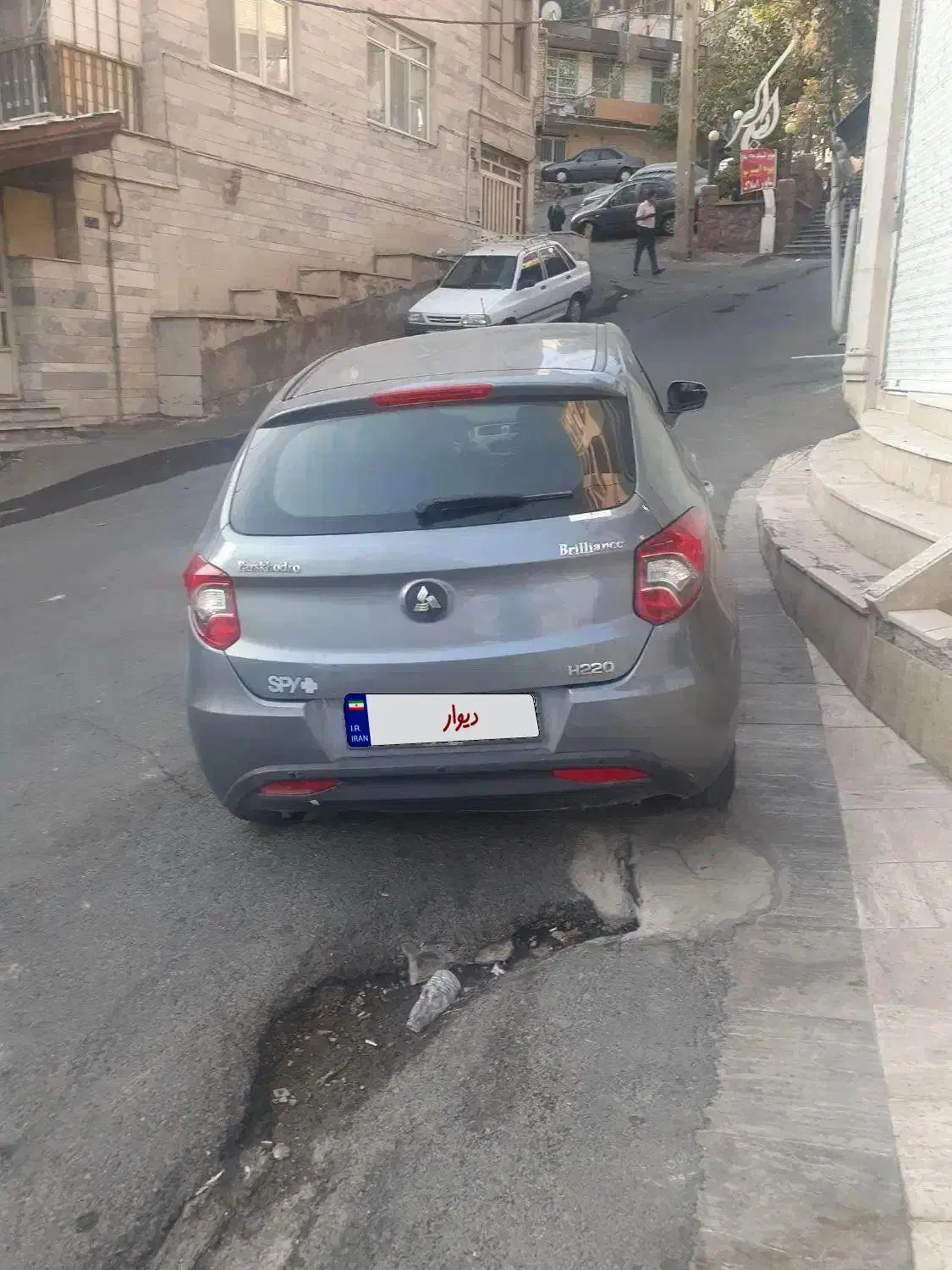 برایانس ۲۲۰ دنده اخر ۹۷|خودرو سواری و وانت|فشم, |دیوار