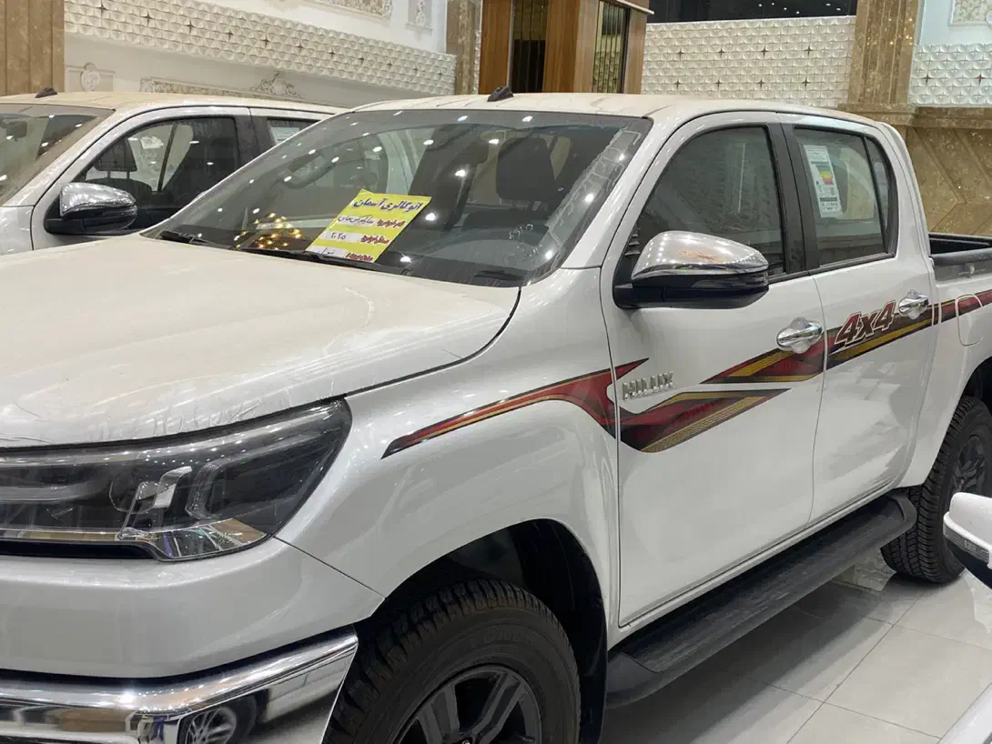 هایلوکس ۲۰۲۵صفرخشک عمان دنده دستی کلیدی|خودرو سواری و وانت|زاهدان, |دیوار