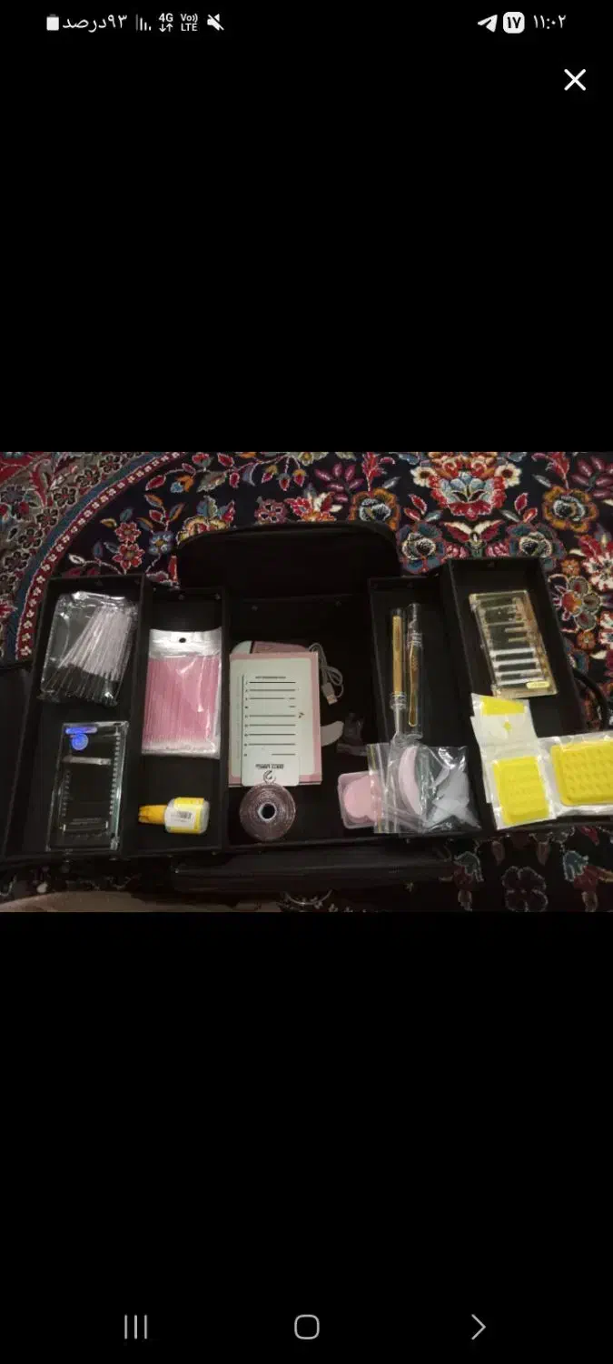 پک کامل کاشت و استکشن مژه|آرایشی، بهداشتی، درمانی|دورود, |دیوار