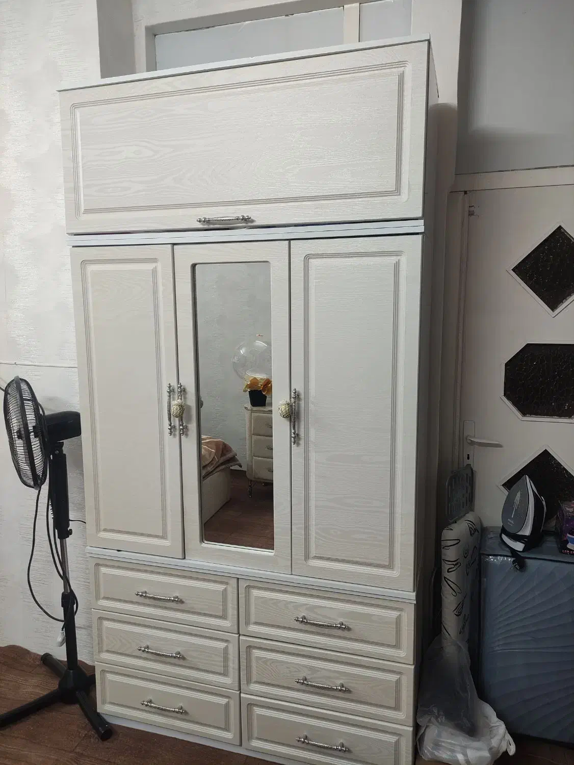 کمد 3تیکه درحد نو|جاکفشی، کمد، دراور|ری, شهرری|دیوار