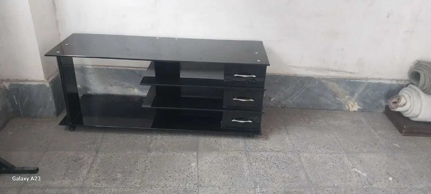 میز تلویزیون شیشه سکوریتی نشکن|میز تلویزیون|تهران, شهران جنوبی|دیوار