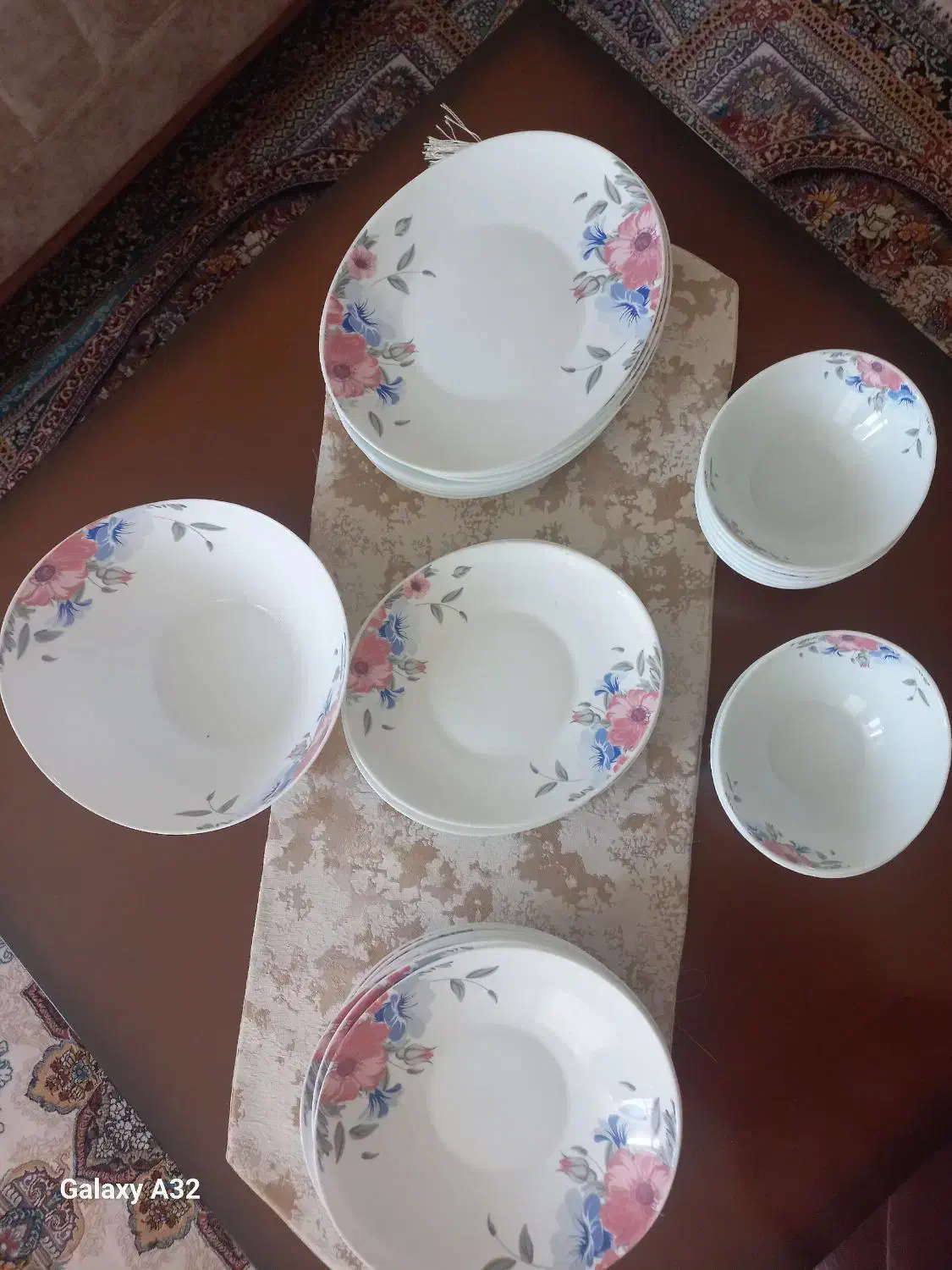 آکروپال ۱۲ نفره|ظروف سرو و پذیرایی|ابهر, |دیوار