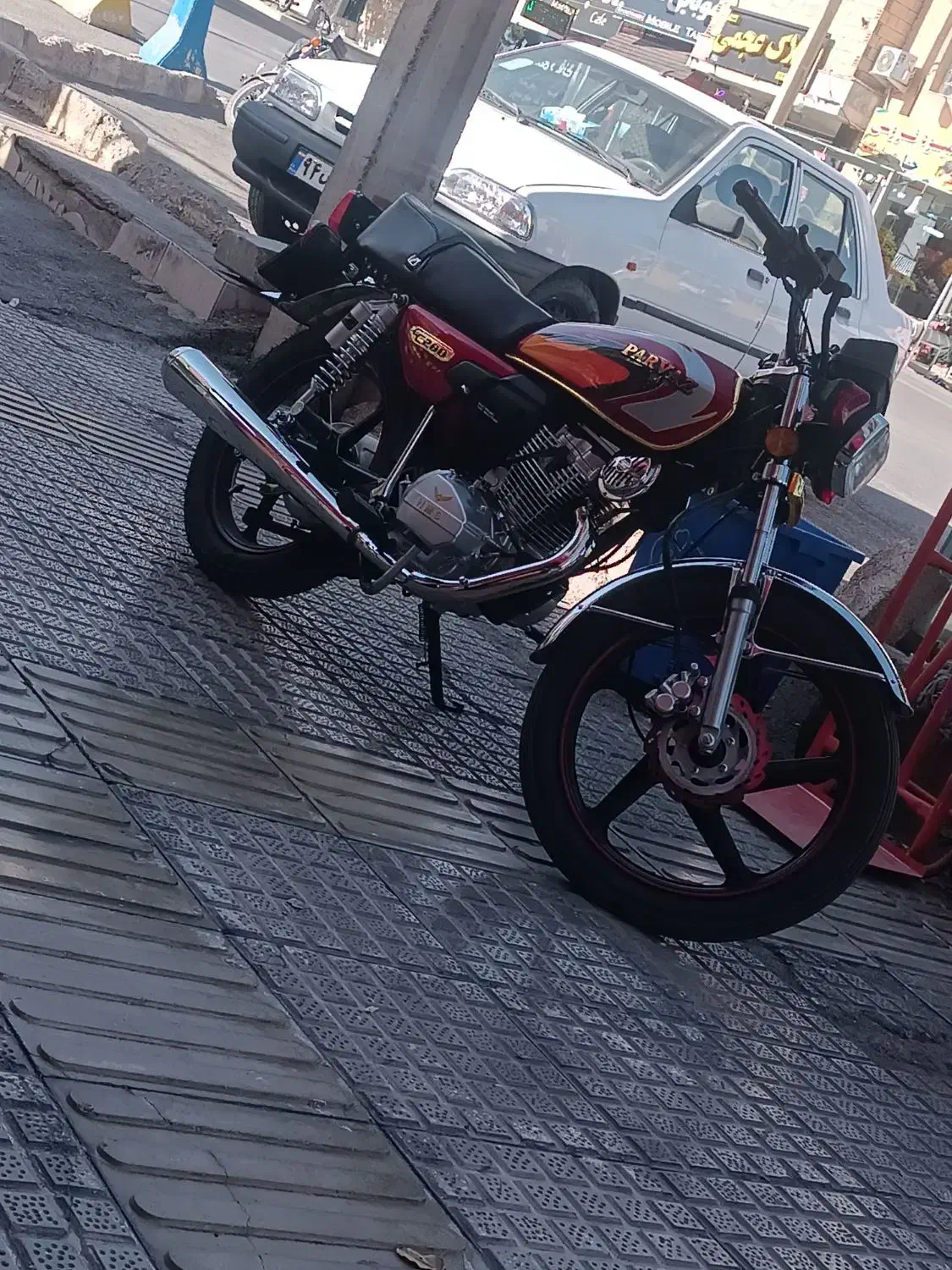 موتور سیکلت|موتورسیکلت|شهرکرد, |دیوار