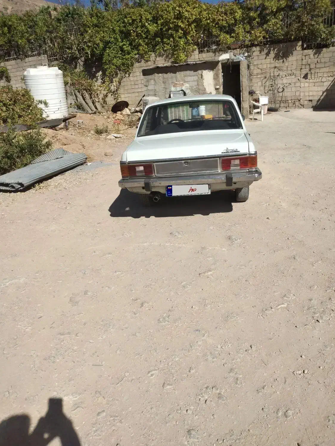 پیکان مدل ۷۲ تمام فابریک بیمه ۶ماه|خودرو سواری و وانت|شیراز, محمودآباد|دیوار