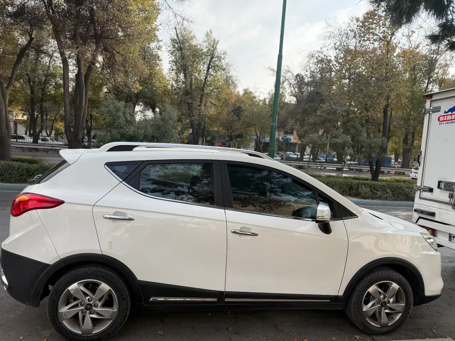 جک s3 مدل ۹۷ نقد واقساط|خودرو سواری و وانت|اصفهان, شیخ اشراق|دیوار