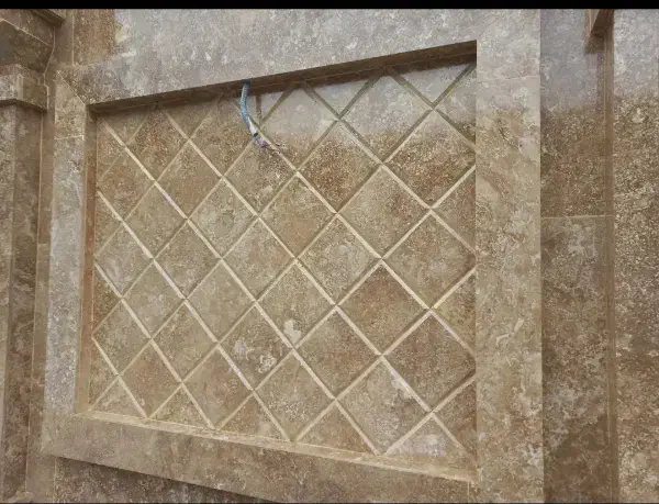 سنگکاری نما باربیکیو|خدمات پیشه و مهارت|طرقبه, |دیوار