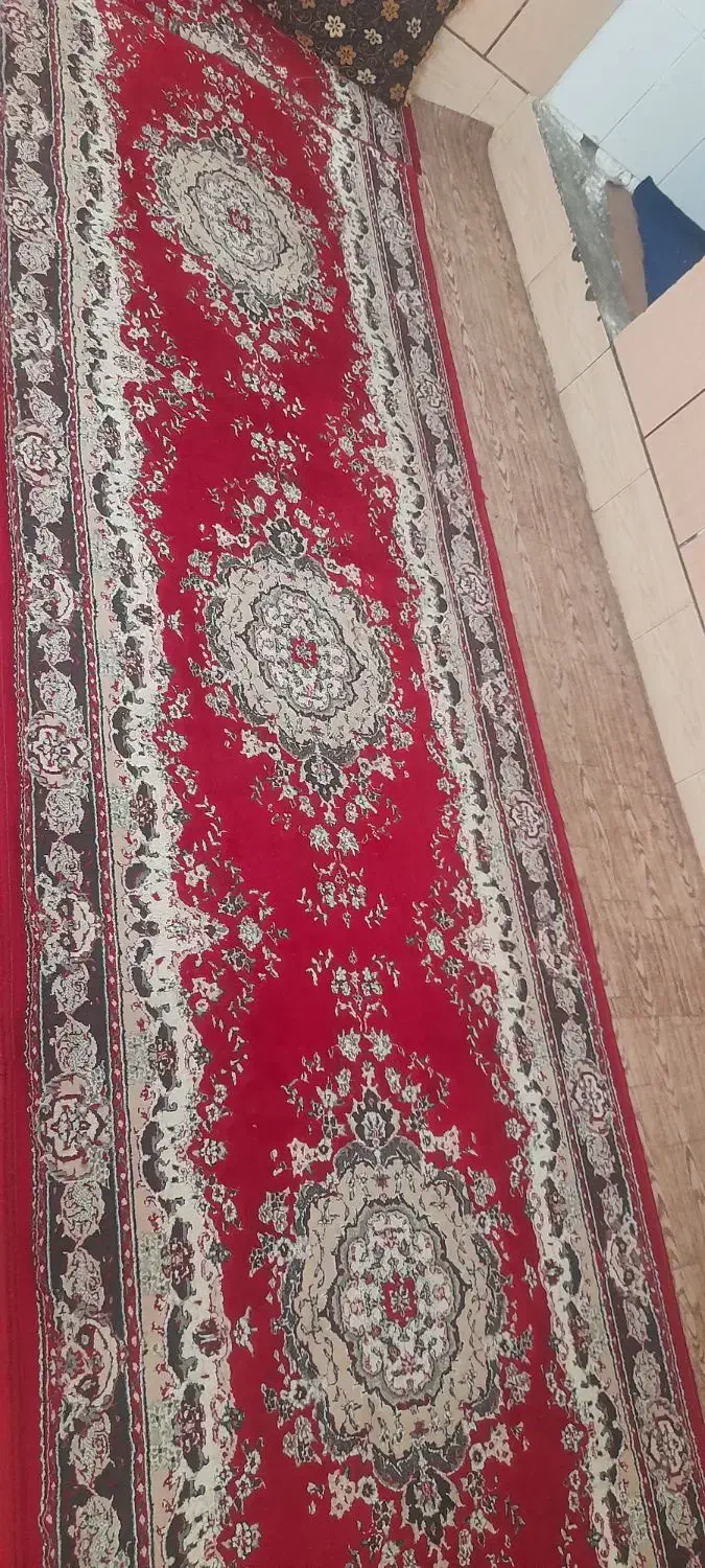 قالی ۱۲متری بایه قالی راهرویی|فرش|اهواز, کارون|دیوار