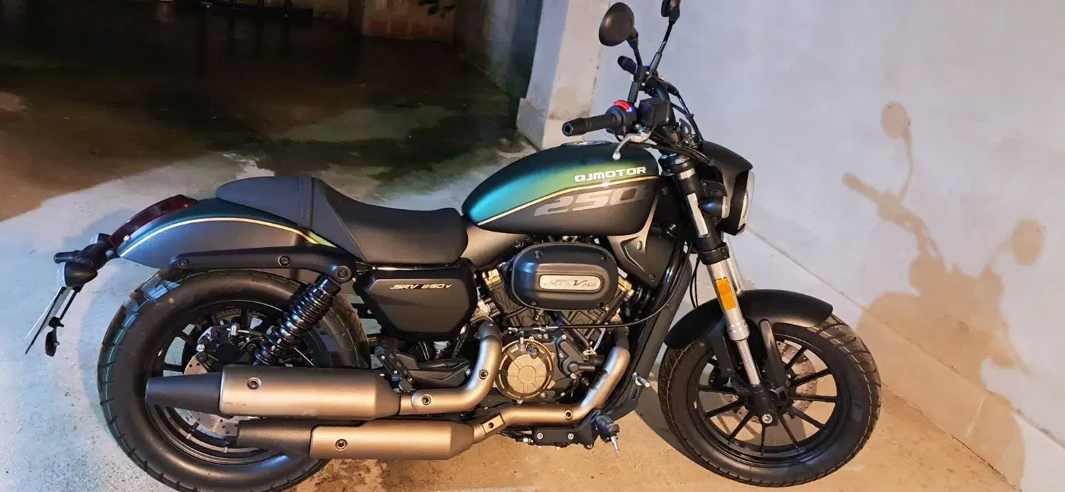 SRV 250  کیو جی جفت سیلندرکویرموتور|موتورسیکلت|رشت, کوی مهر|دیوار