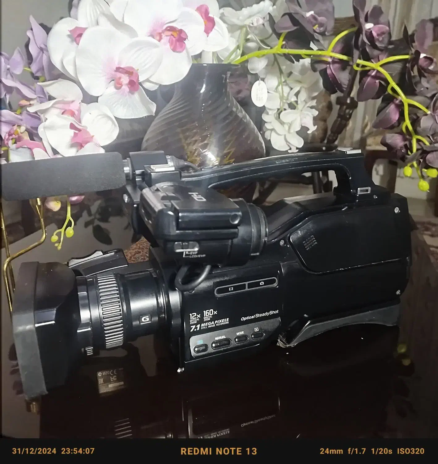 دوربین فیلمبرداری سونی|دوربین عکاسی و فیلم‌برداری|کرج, گلشهر|دیوار