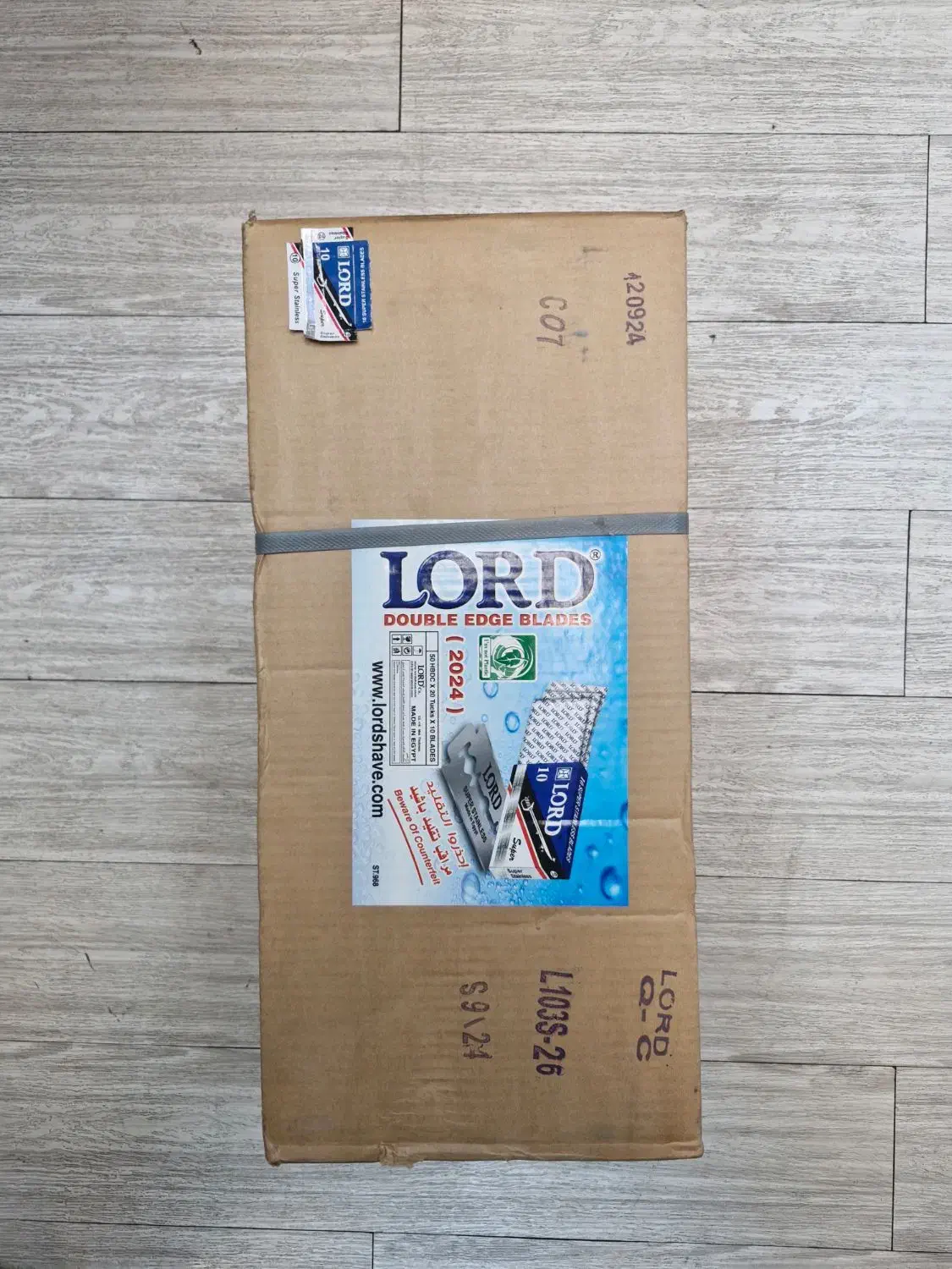 تیغ لرد-LORD SUPER STAINLESS|آرایشی، بهداشتی، درمانی|تهران, بازار|دیوار