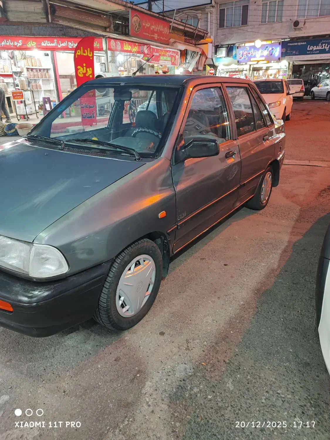 پراید مدل ۸۸ دو گانه سوز شرکتی|خودرو سواری و وانت|آستانه اشرفیه, |دیوار