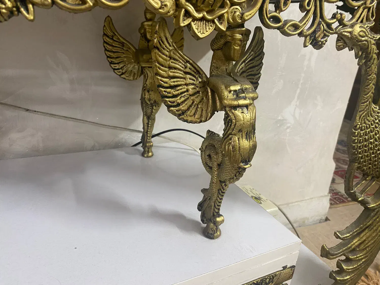 میز تلویزیون با چوب و برنج|میز تلویزیون|ری, ظهیرآباد|دیوار