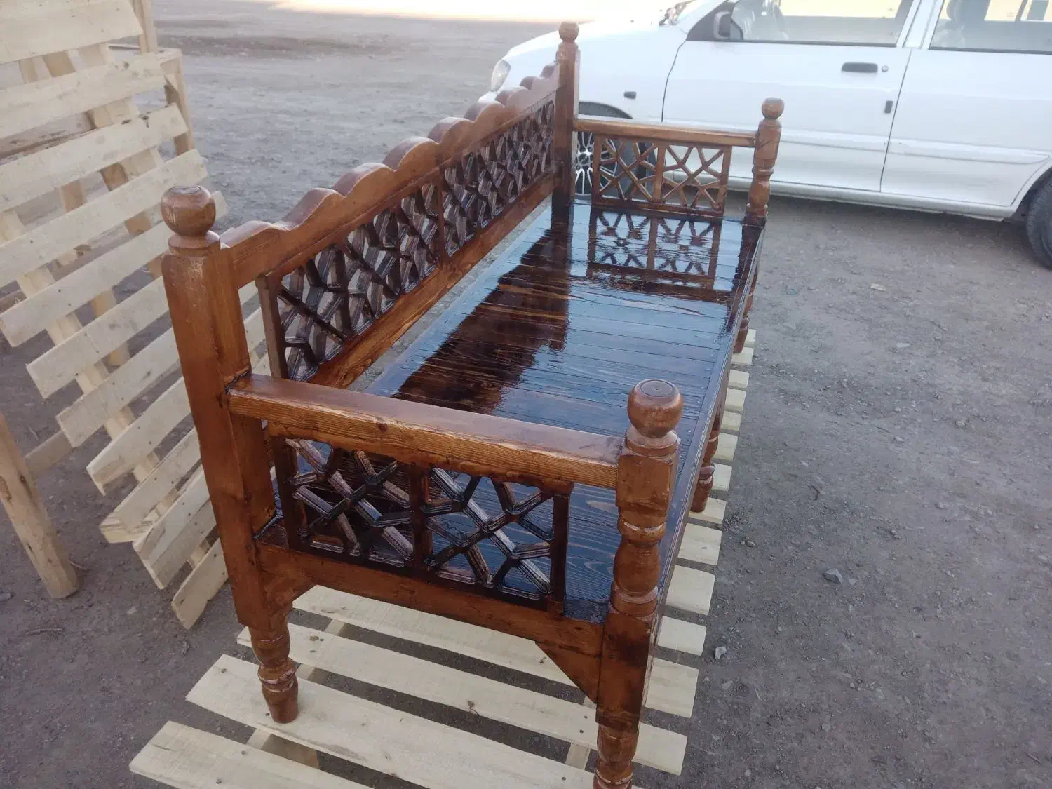 انواع تخت سنتی و کاناپه|مبلمان خانگی و میز عسلی|تربت‌حیدریه, چهارراه خواف|دیوار