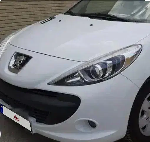 پژو ۲۰۷ سفید صفر سقف فلز|خودرو سواری و وانت|یزد, |دیوار